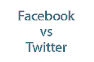 Facebook против Twitter